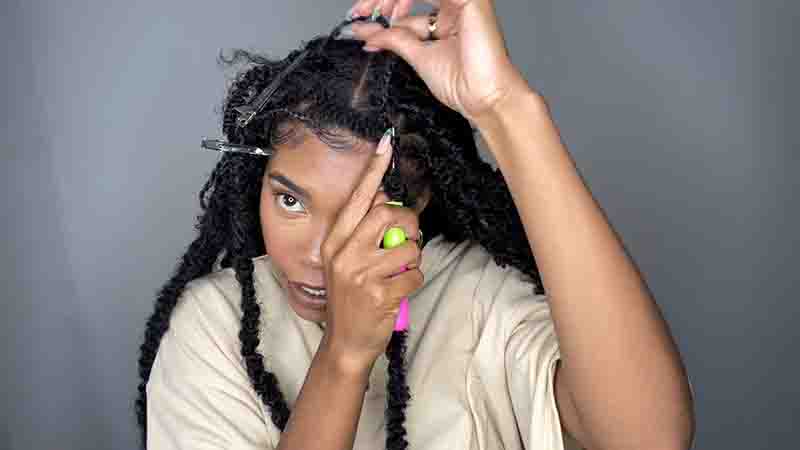 Tools and Products for Creating Distressed Faux Locs